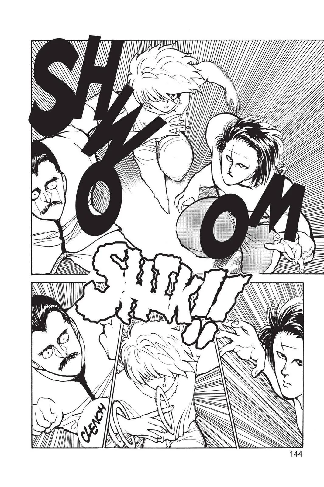 Read Yu Yu Hakusho EN Manga Online