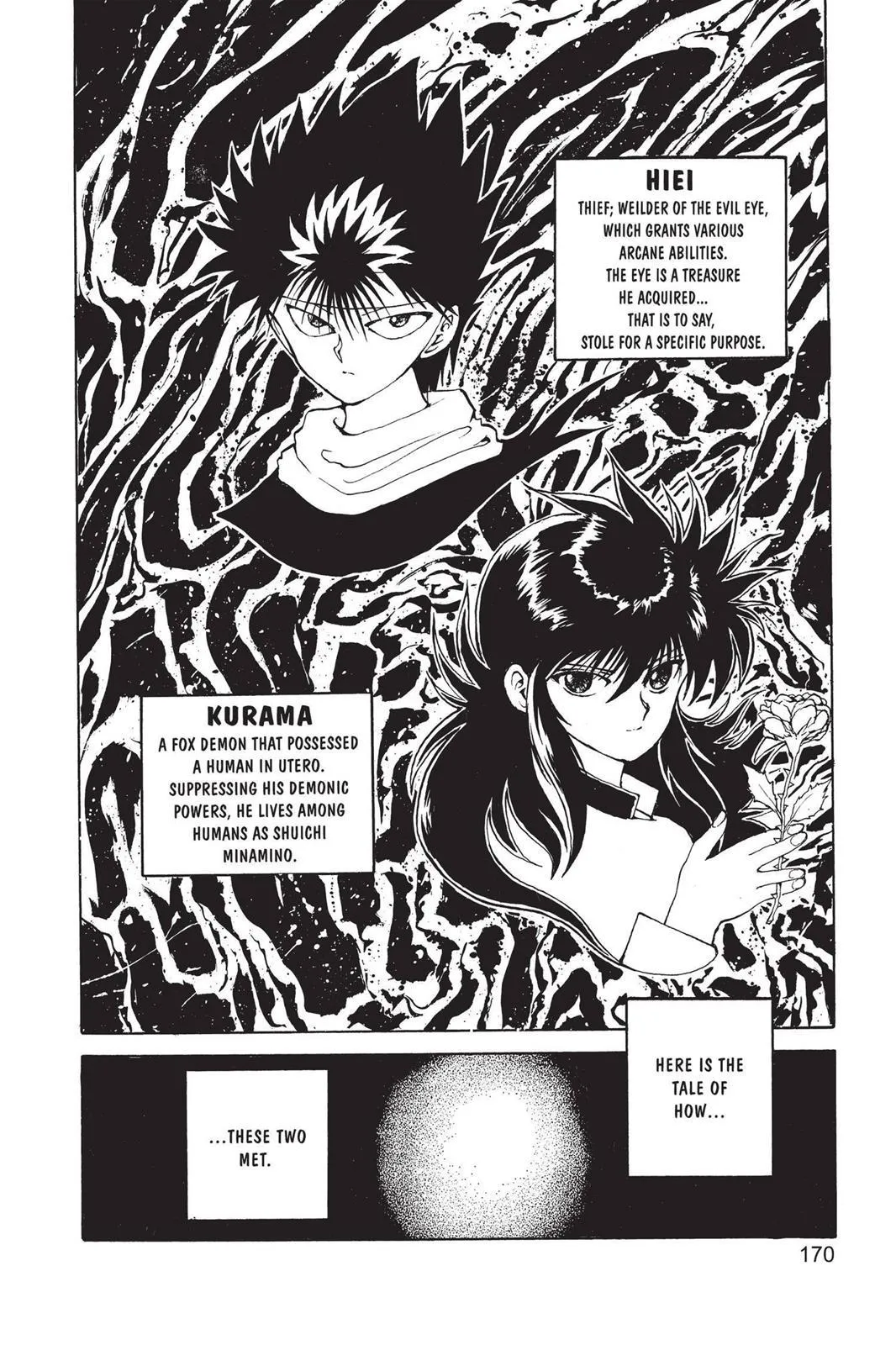 Read Yu Yu Hakusho EN Manga Online