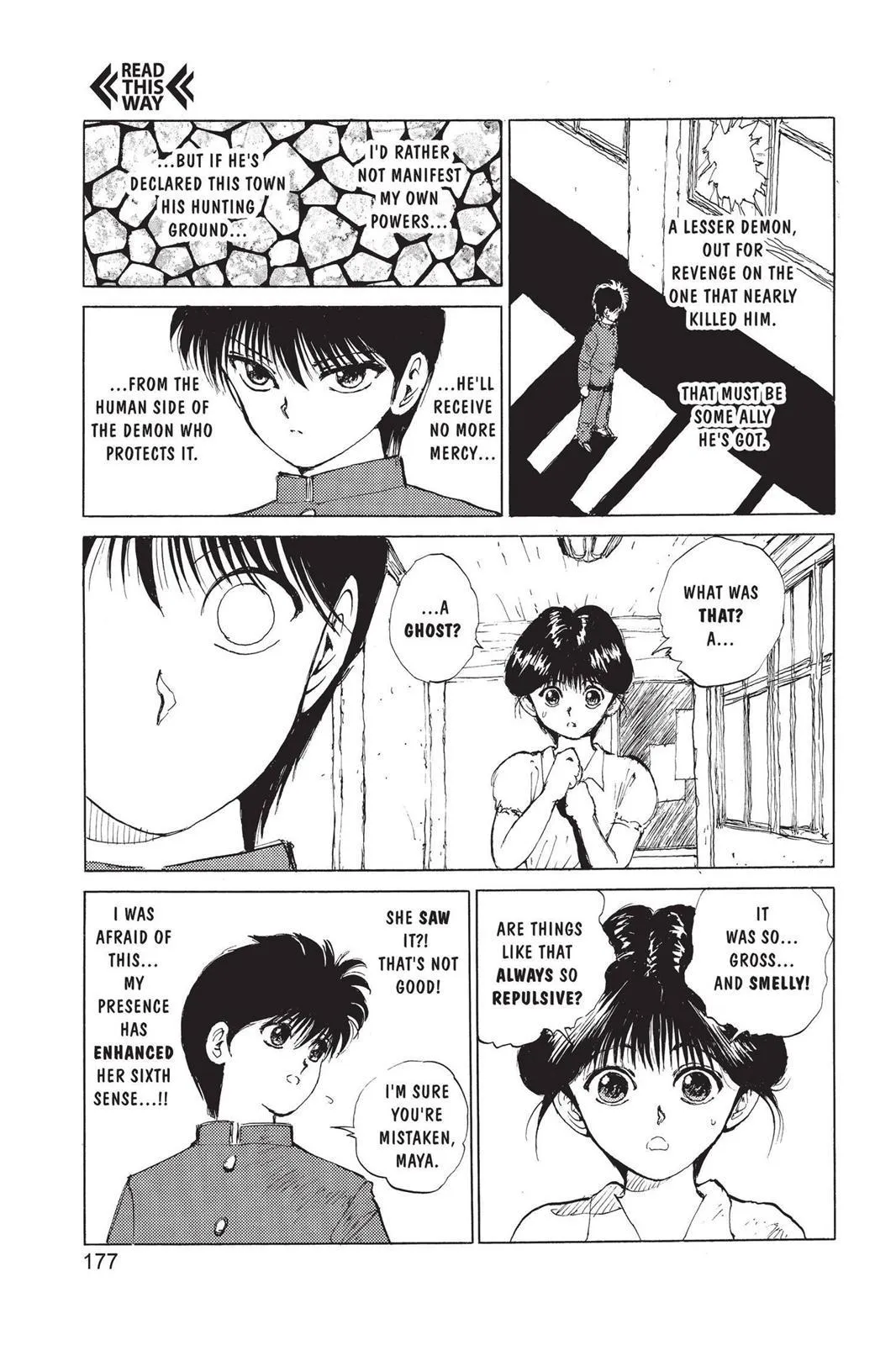 Read Yu Yu Hakusho EN Manga Online