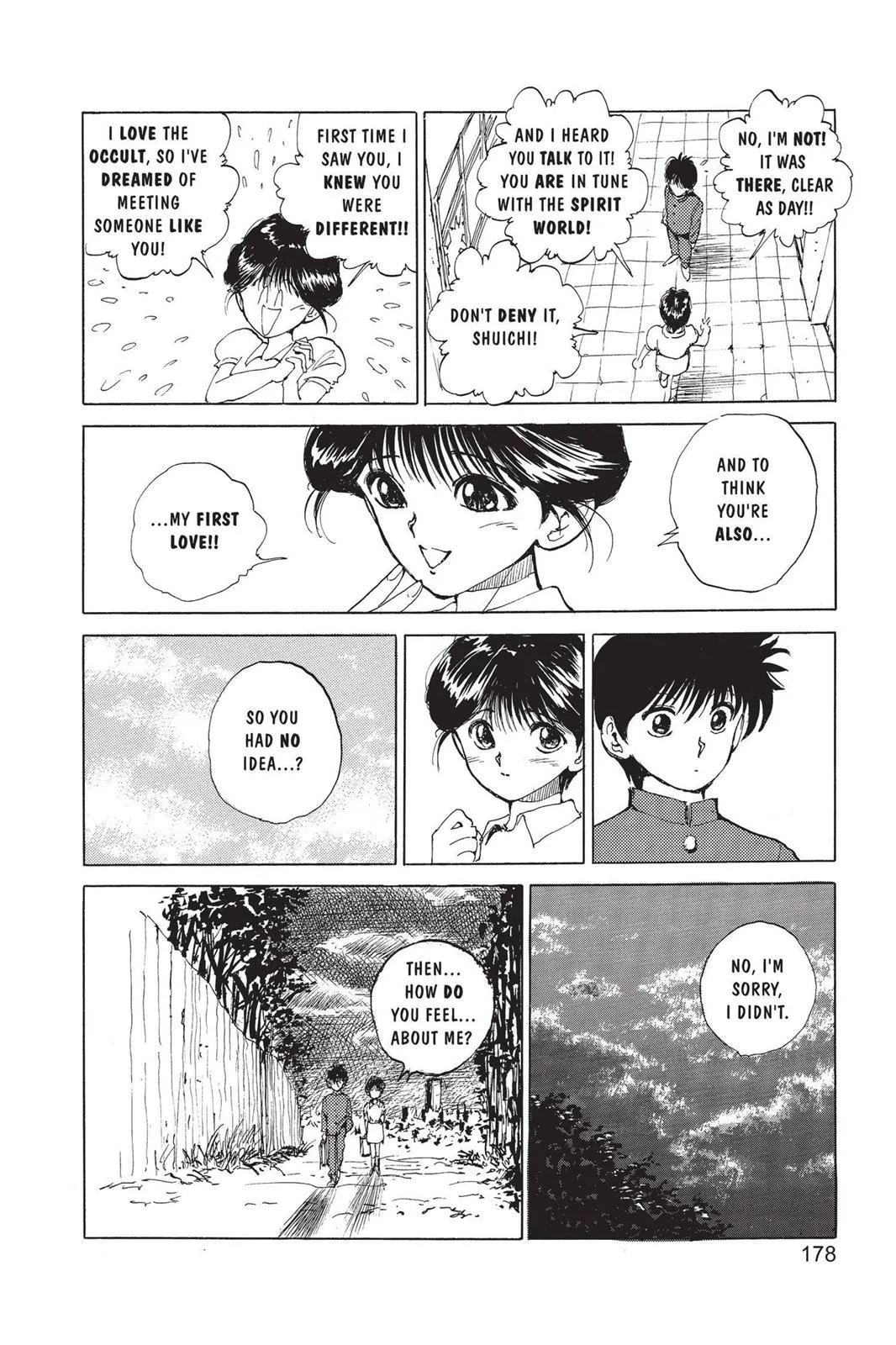 Read Yu Yu Hakusho EN Manga Online