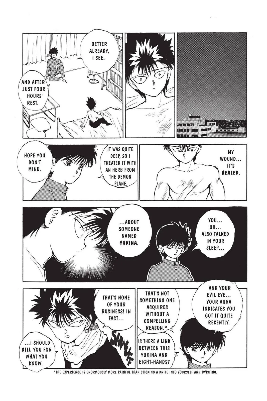 Read Yu Yu Hakusho EN Manga Online
