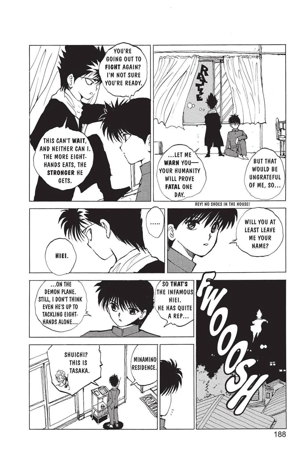 Read Yu Yu Hakusho EN Manga Online