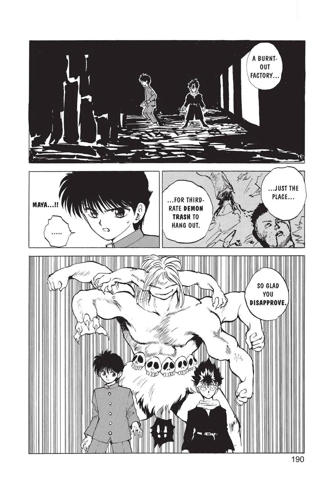 Read Yu Yu Hakusho EN Manga Online