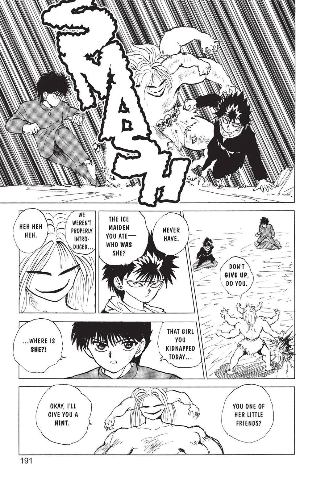 Read Yu Yu Hakusho EN Manga Online