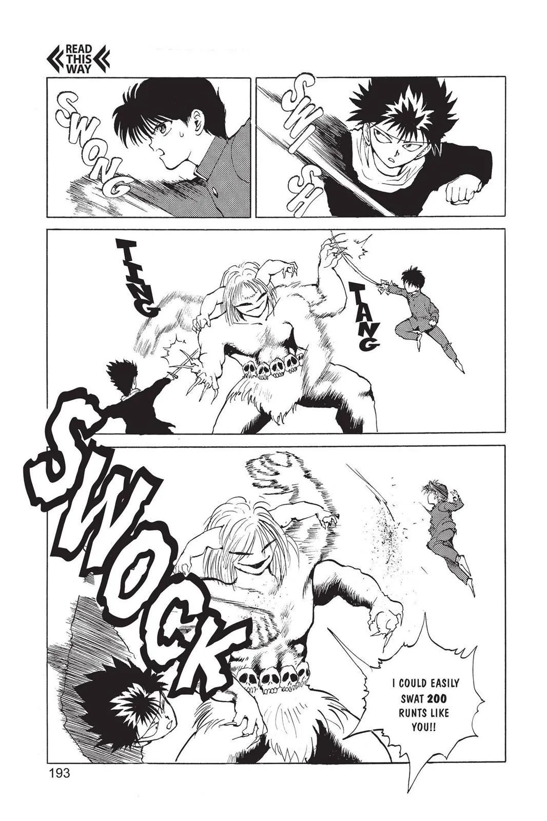 Read Yu Yu Hakusho EN Manga Online