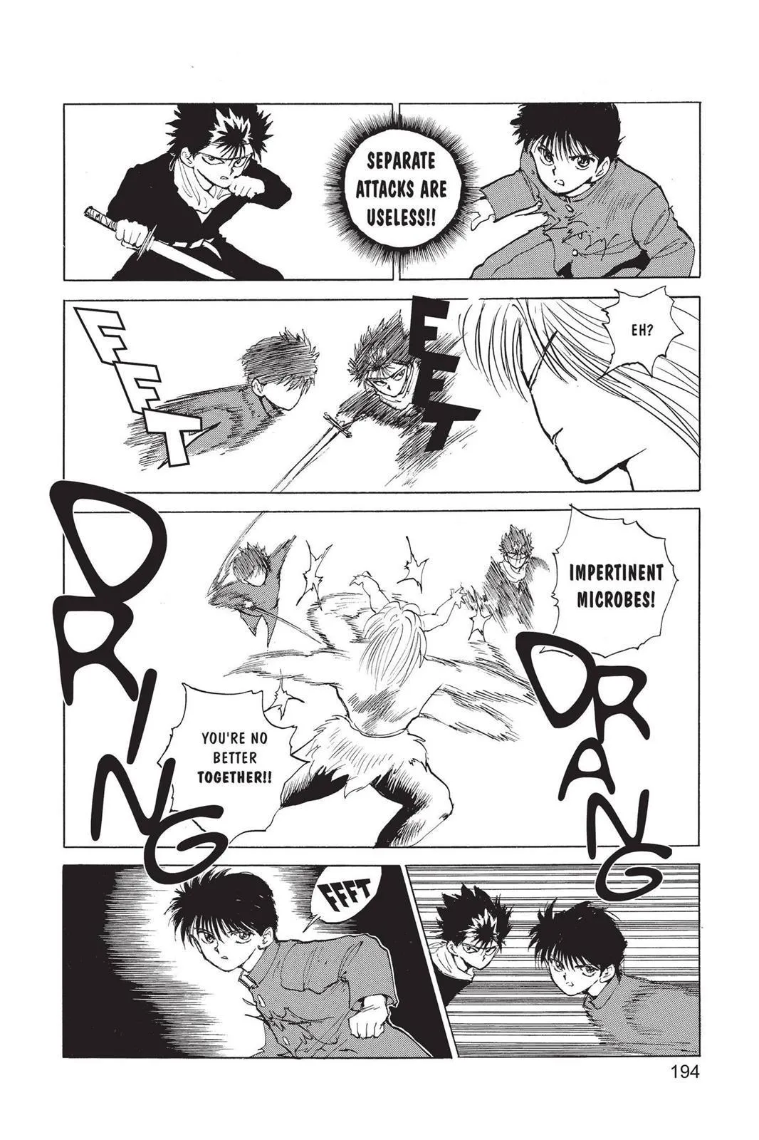 Read Yu Yu Hakusho EN Manga Online
