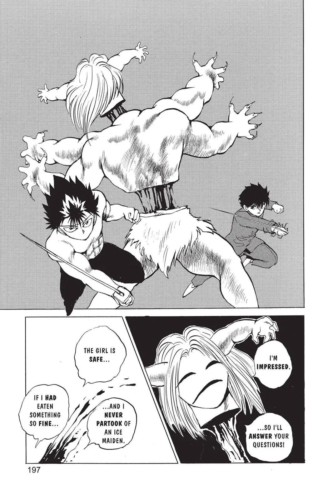 Read Yu Yu Hakusho EN Manga Online