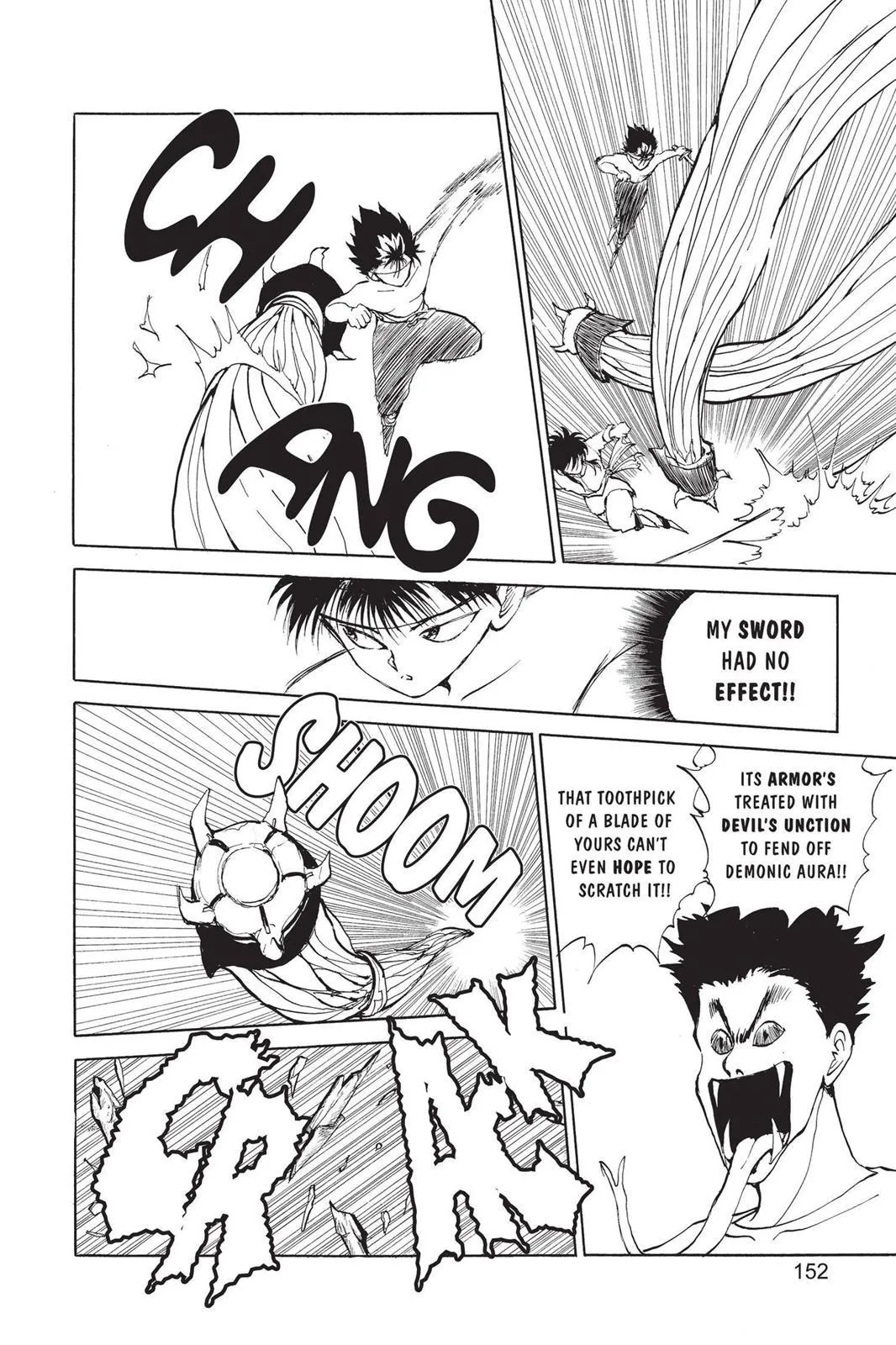 Read Yu Yu Hakusho EN Manga Online