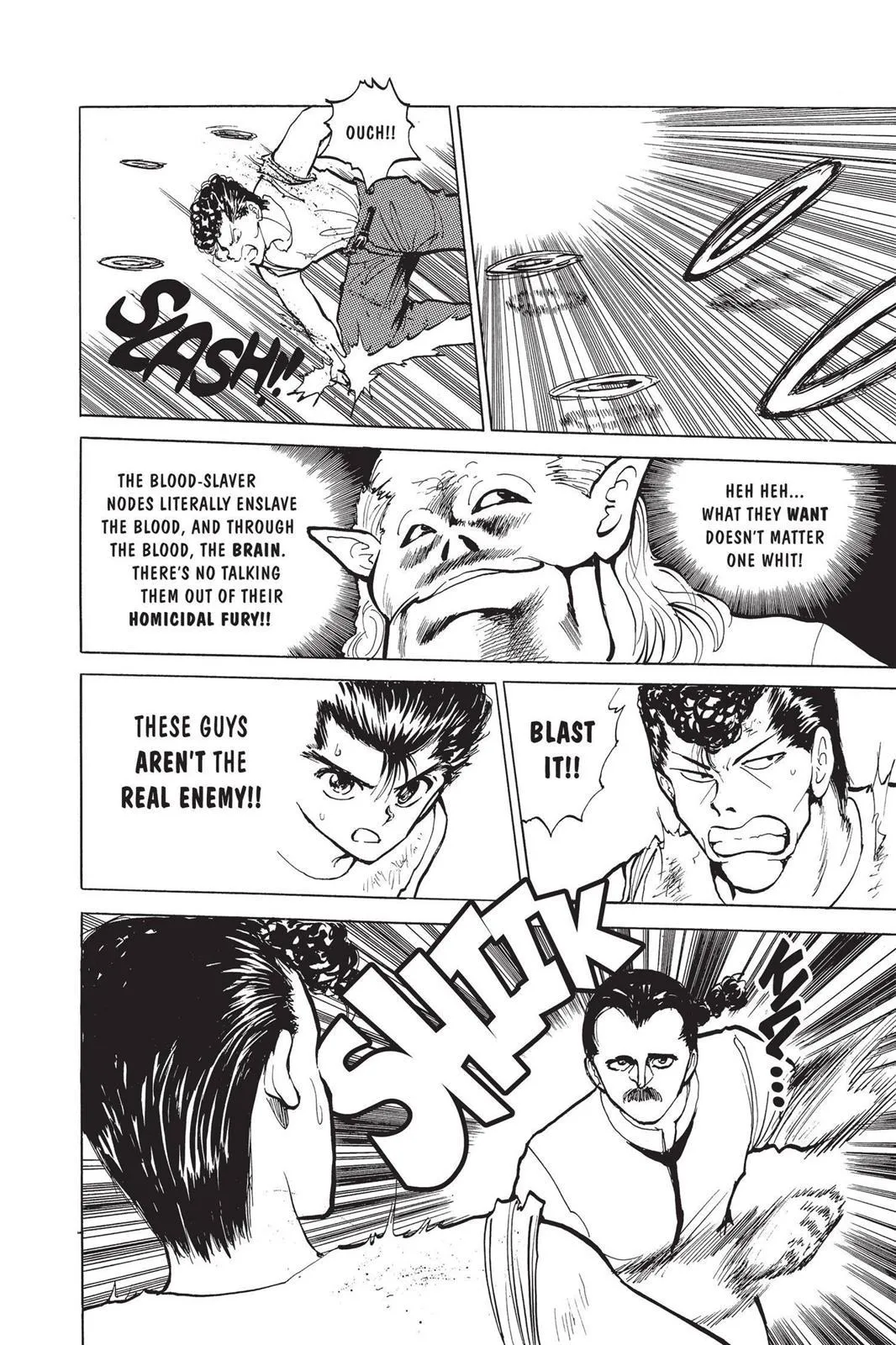 Read Yu Yu Hakusho EN Manga Online