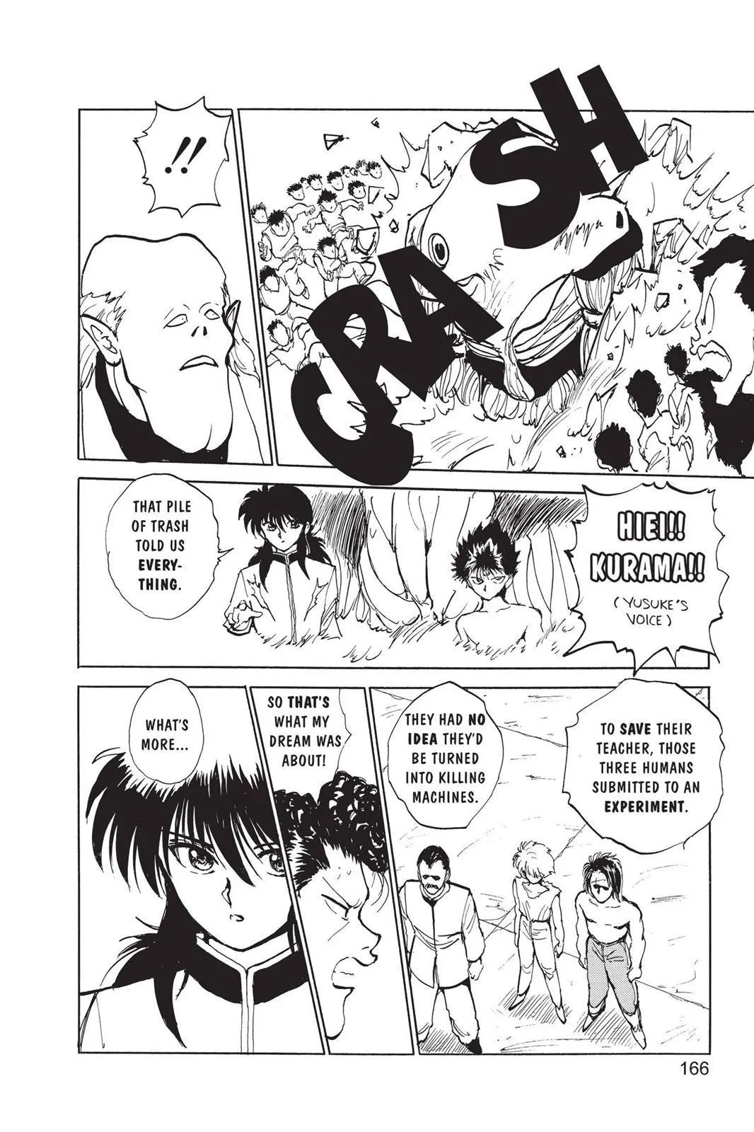 Read Yu Yu Hakusho EN Manga Online