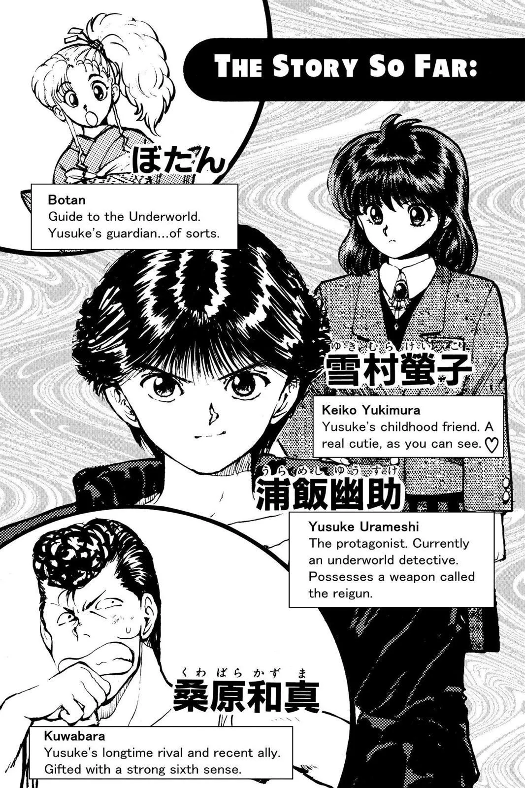 Read Yu Yu Hakusho EN Manga Online