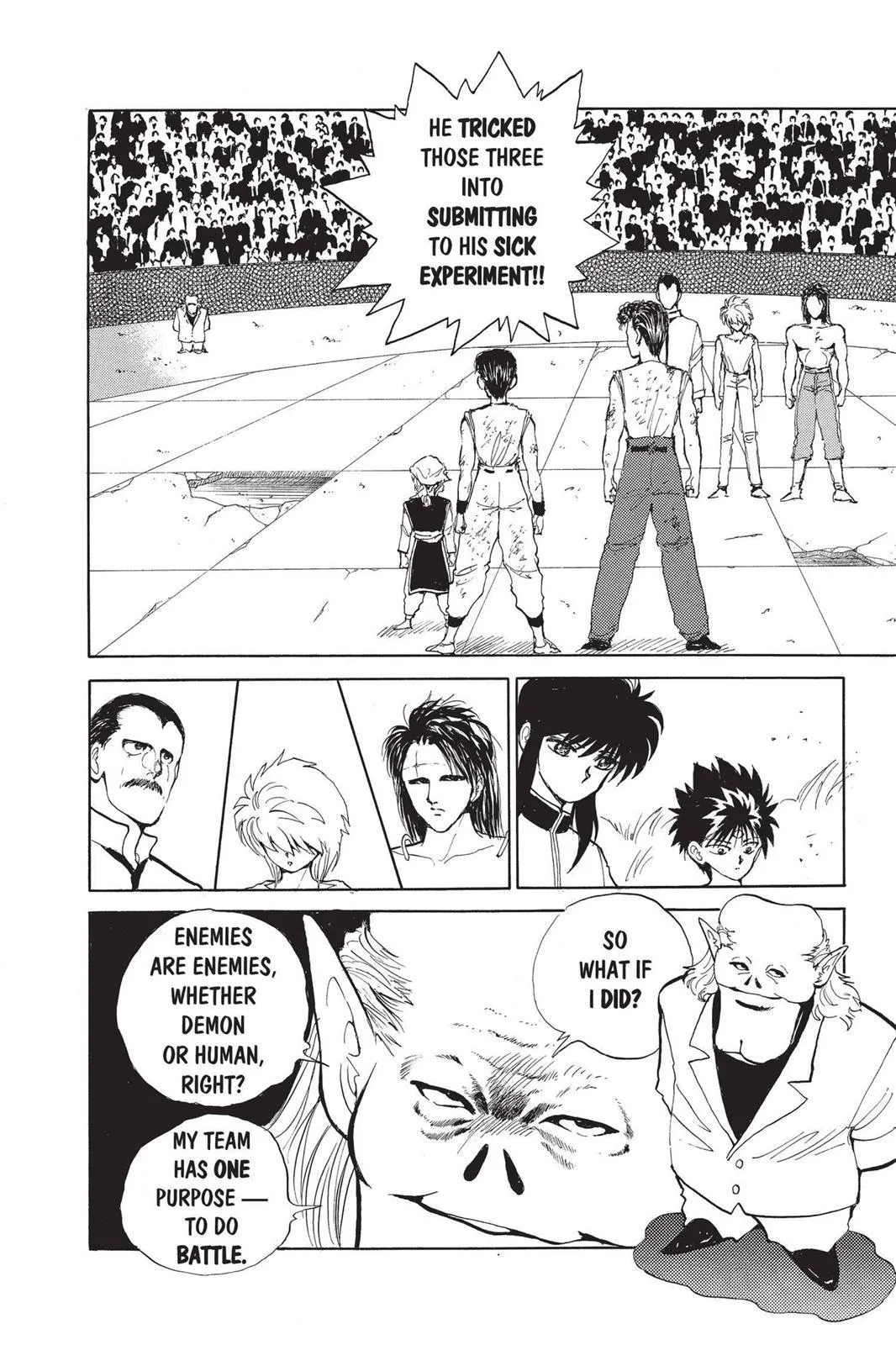 Read Yu Yu Hakusho EN Manga Online