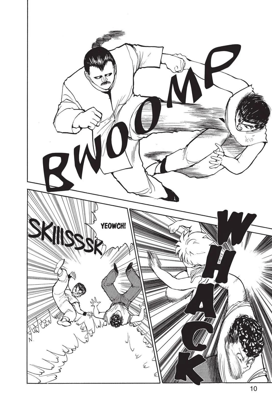 Read Yu Yu Hakusho EN Manga Online