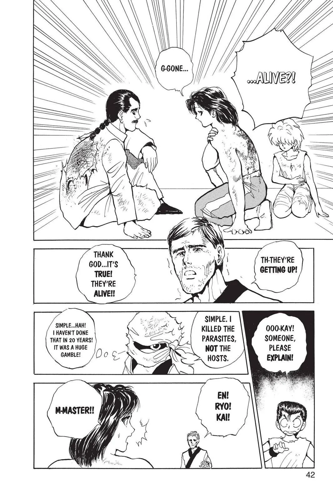 Read Yu Yu Hakusho EN Manga Online