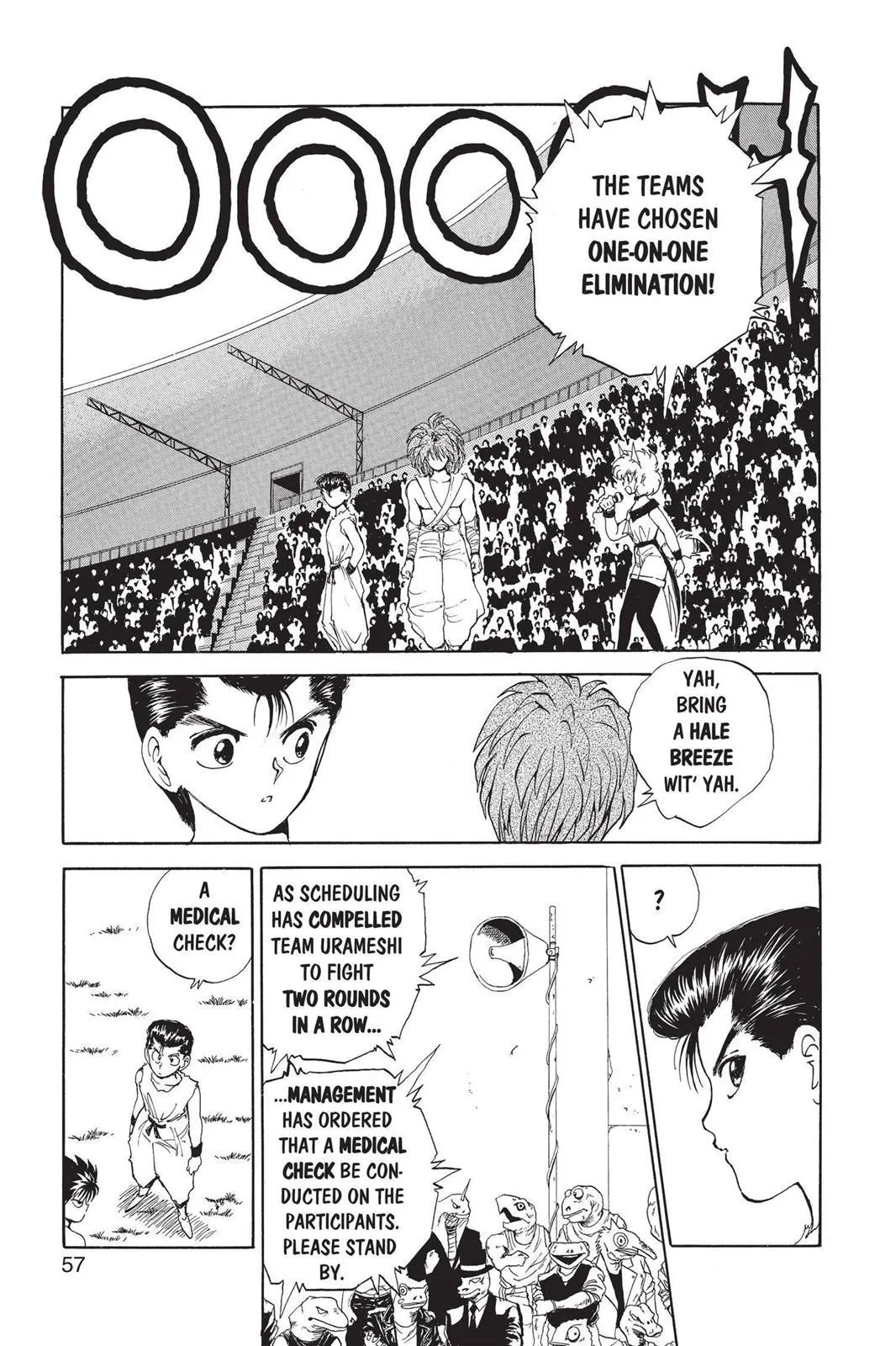 Read Yu Yu Hakusho EN Manga Online