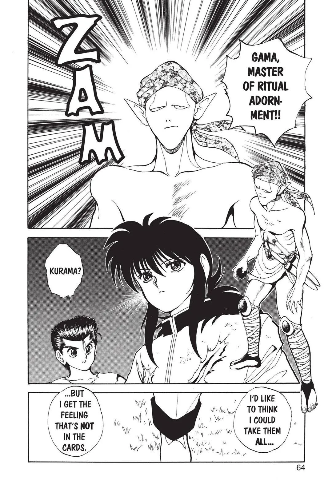 Read Yu Yu Hakusho EN Manga Online