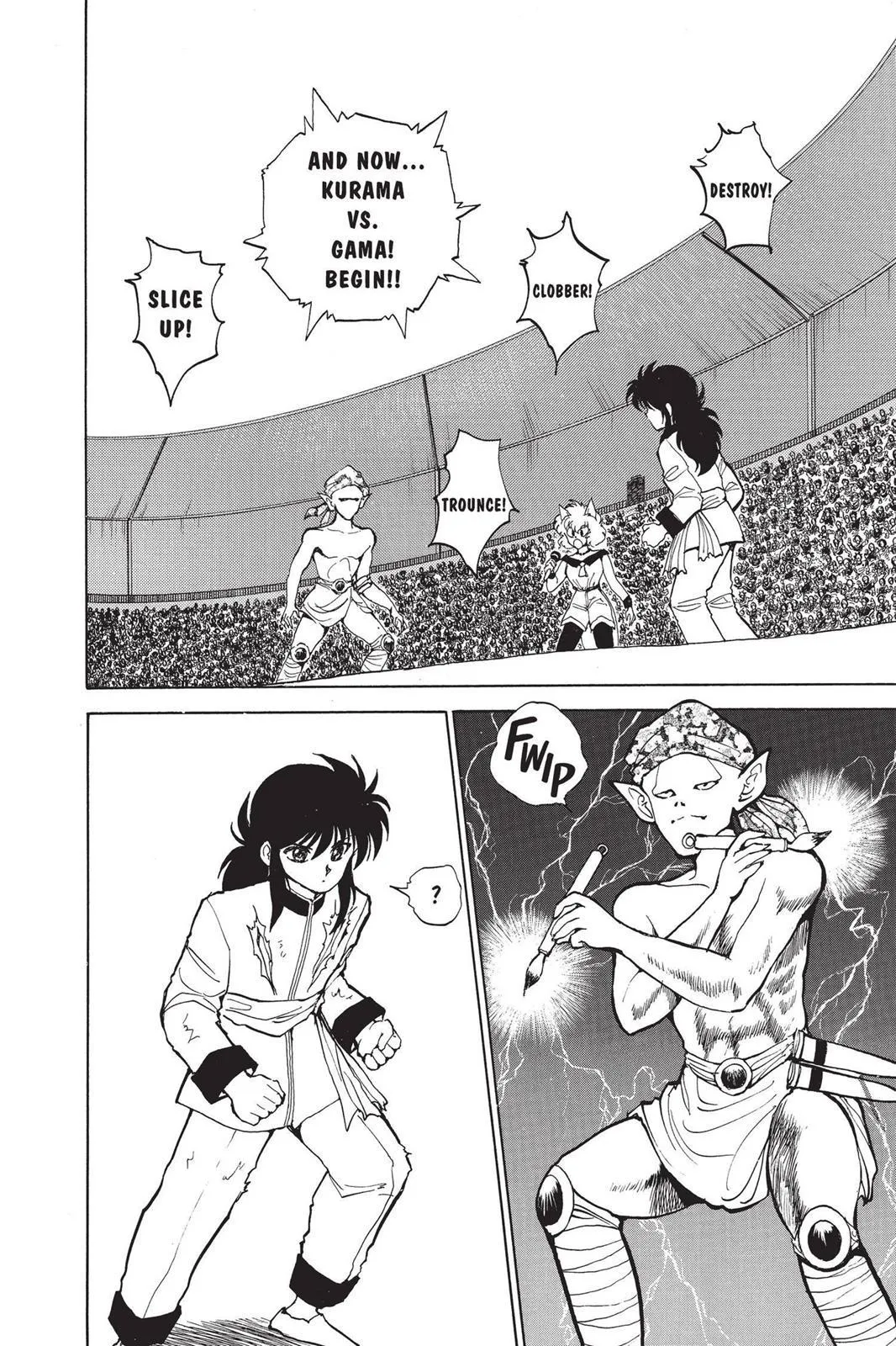 Read Yu Yu Hakusho EN Manga Online