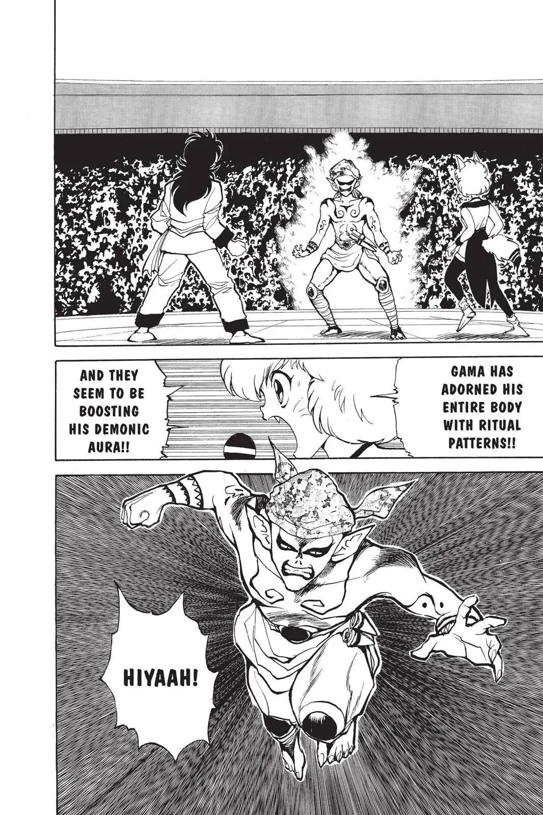 Read Yu Yu Hakusho EN Manga Online