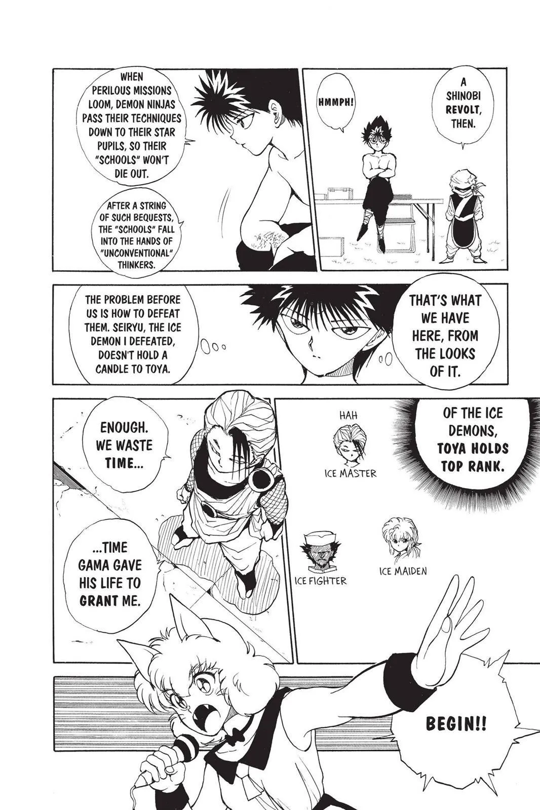 Read Yu Yu Hakusho EN Manga Online