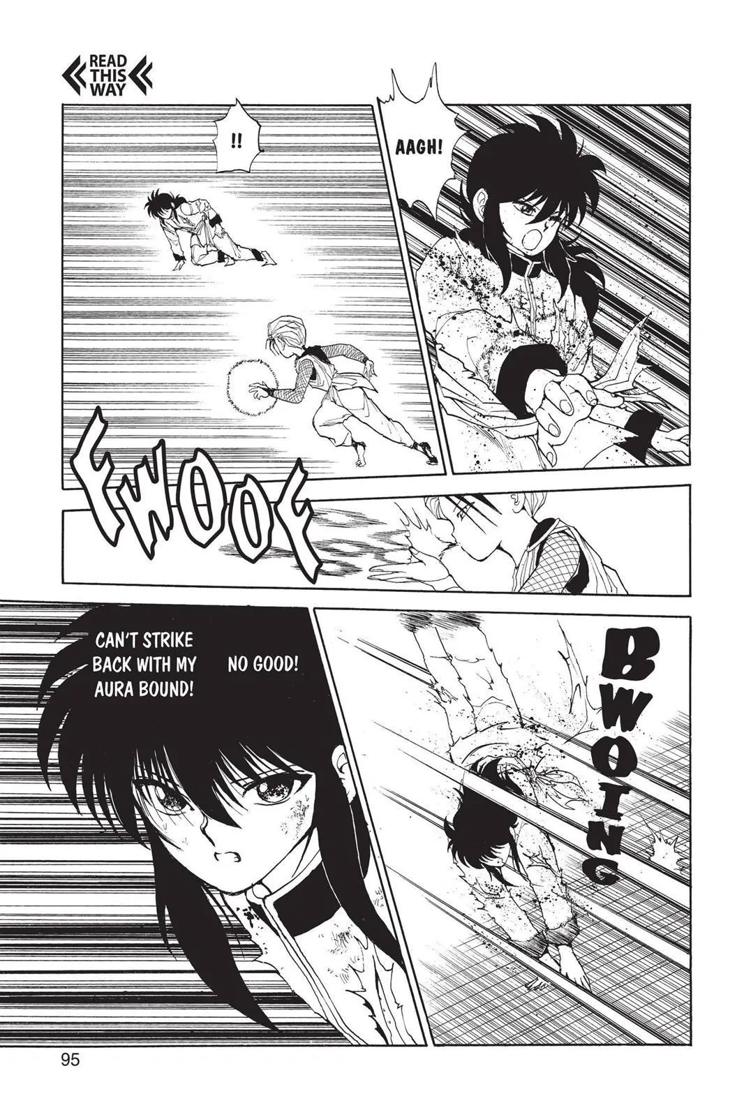 Read Yu Yu Hakusho EN Manga Online