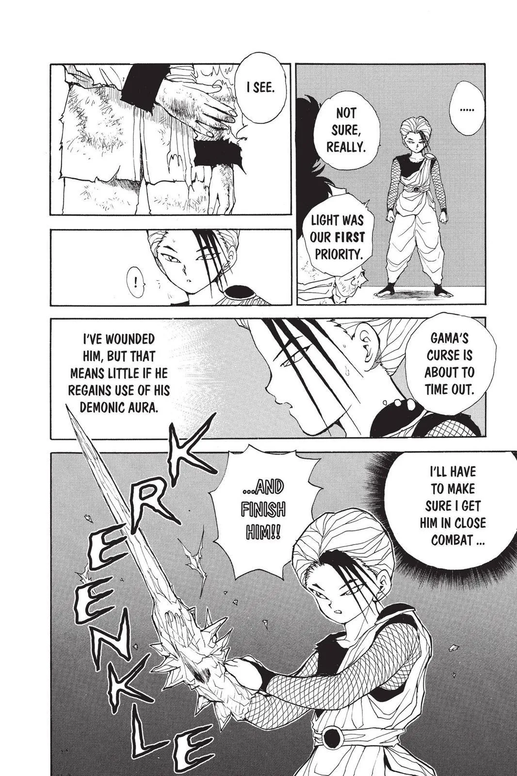Read Yu Yu Hakusho EN Manga Online