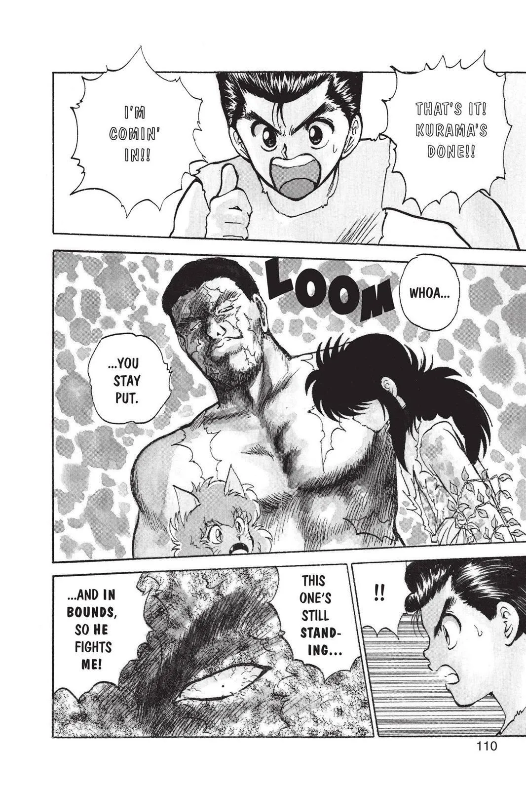 Read Yu Yu Hakusho EN Manga Online