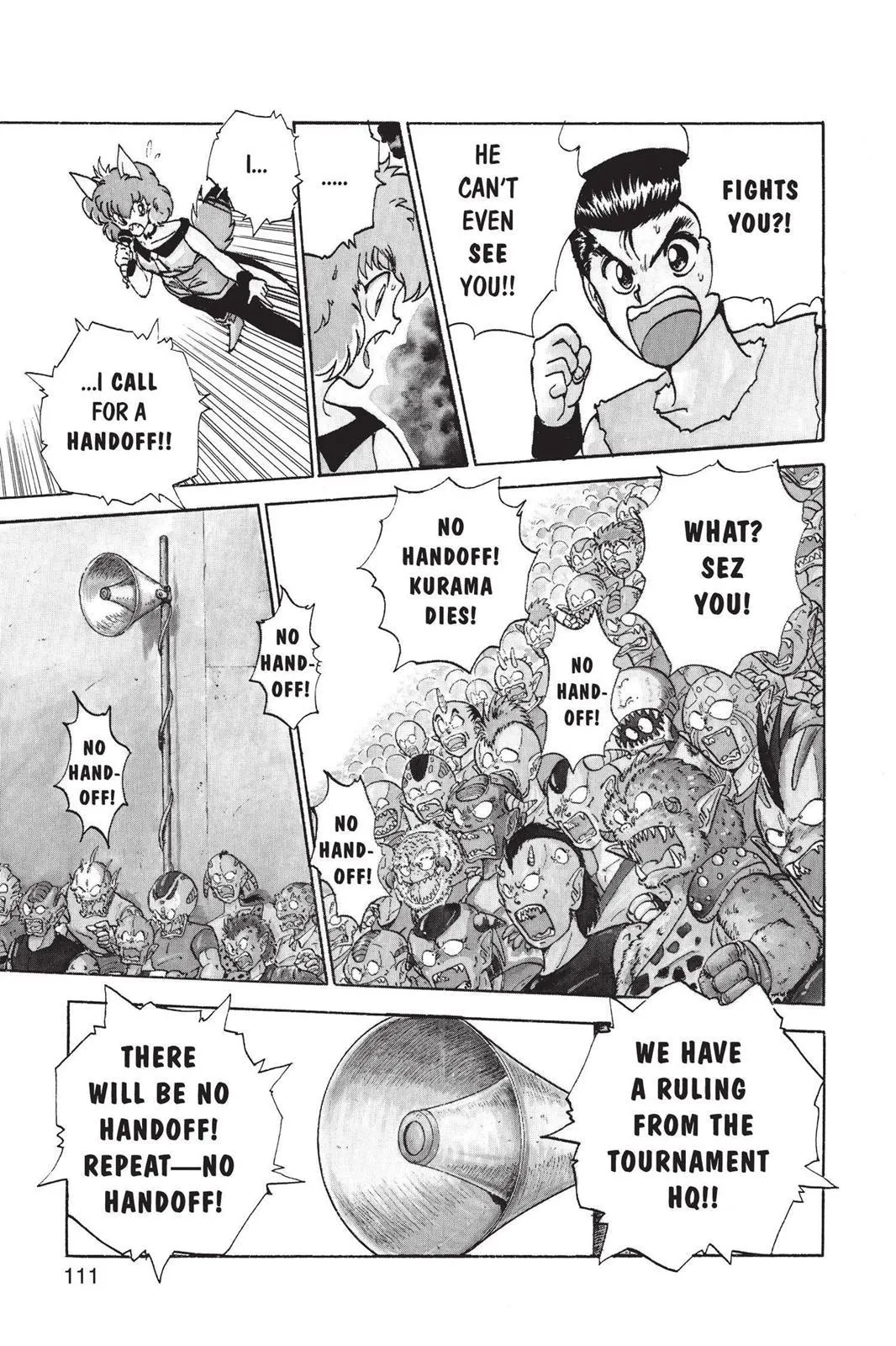Read Yu Yu Hakusho EN Manga Online