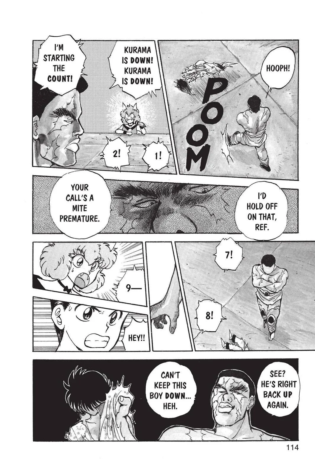 Read Yu Yu Hakusho EN Manga Online
