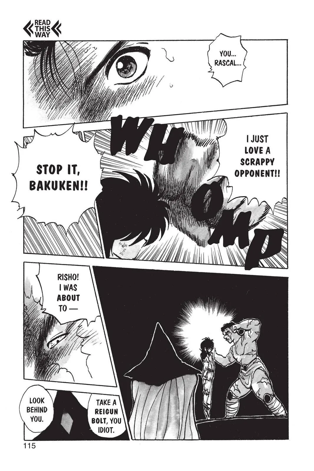 Read Yu Yu Hakusho EN Manga Online