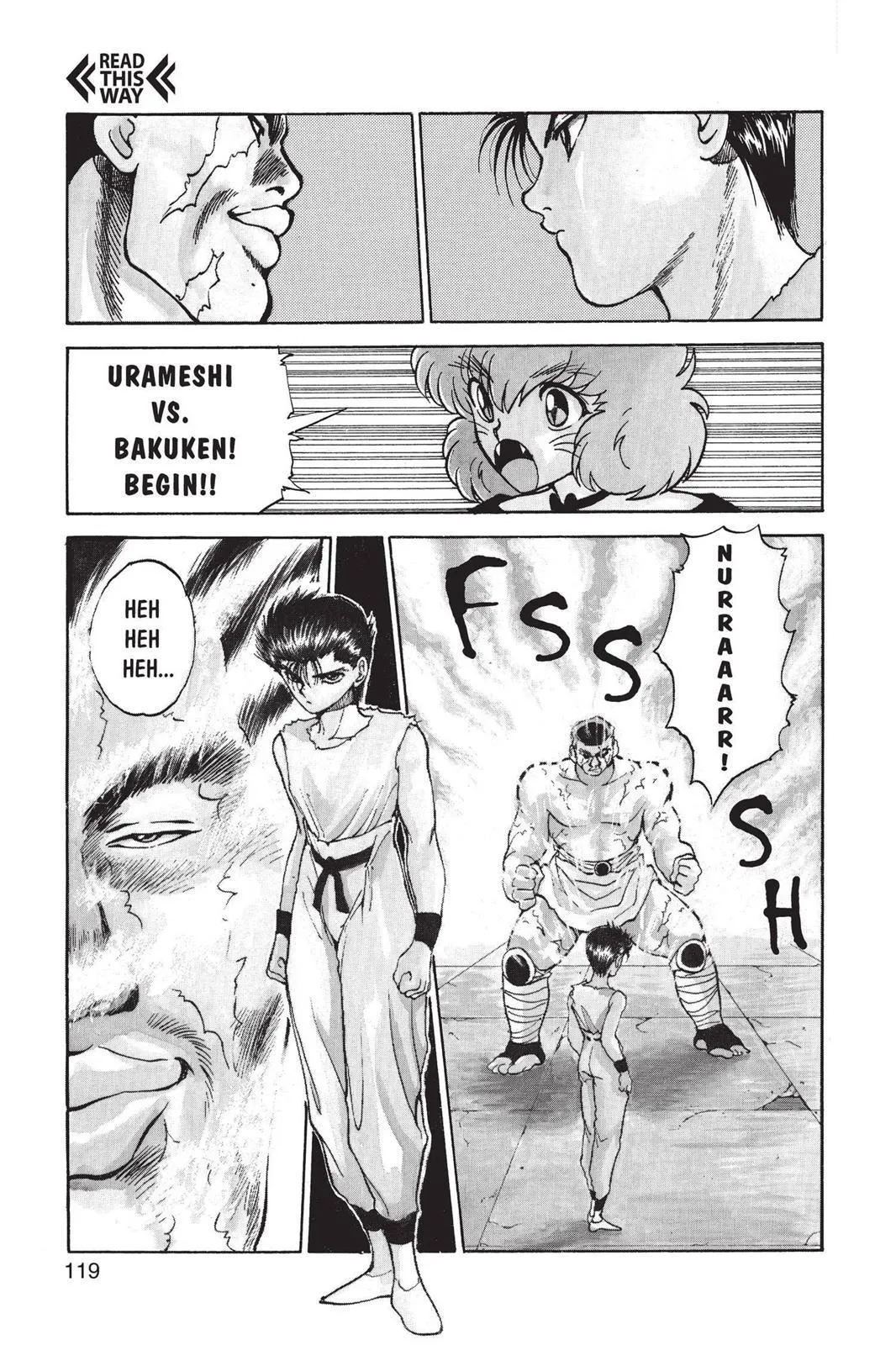 Read Yu Yu Hakusho EN Manga Online