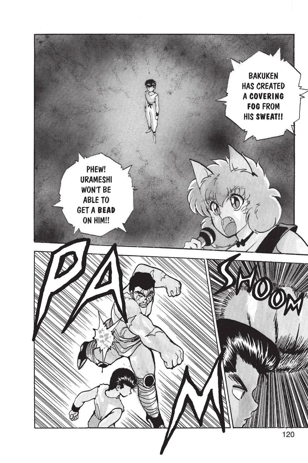 Read Yu Yu Hakusho EN Manga Online