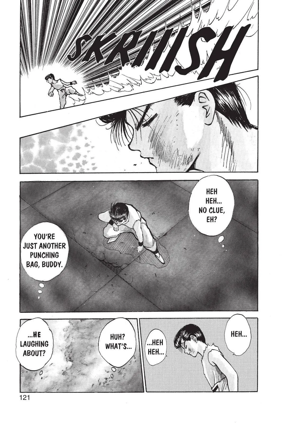Read Yu Yu Hakusho EN Manga Online