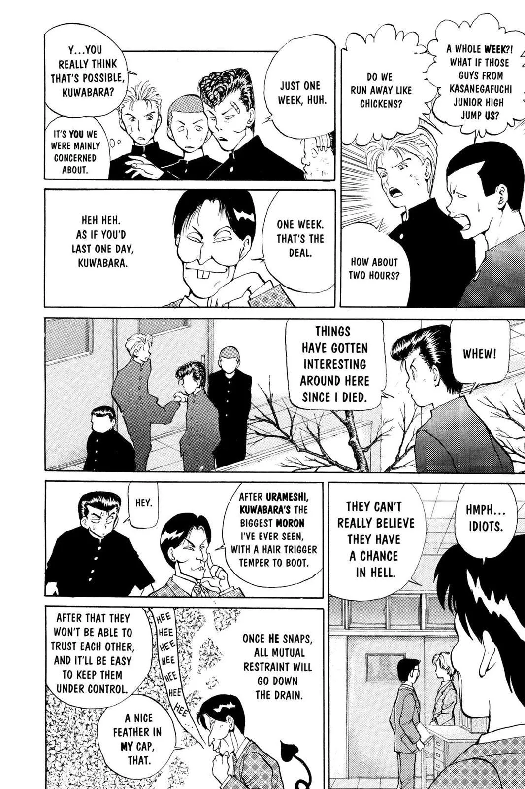 Read Yu Yu Hakusho EN Manga Online
