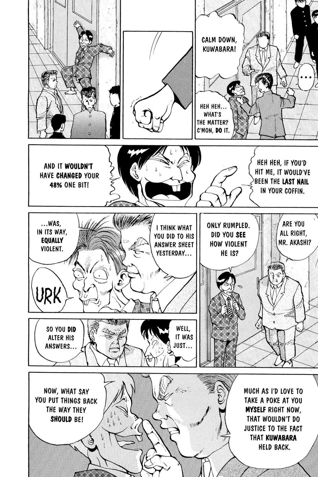 Read Yu Yu Hakusho EN Manga Online