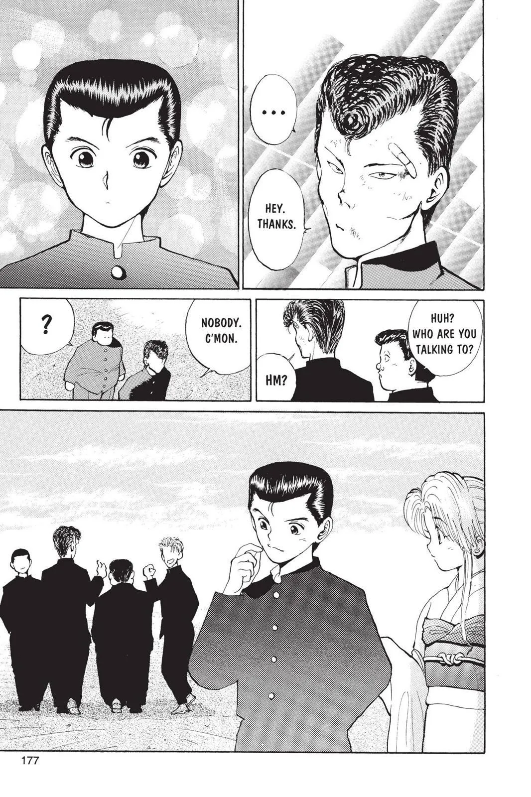 Read Yu Yu Hakusho EN Manga Online