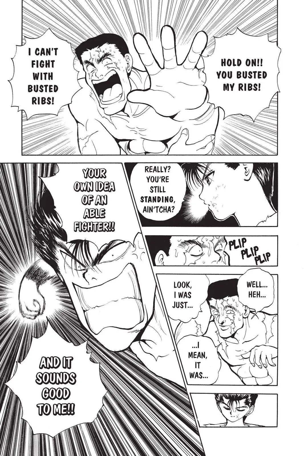 Read Yu Yu Hakusho EN Manga Online