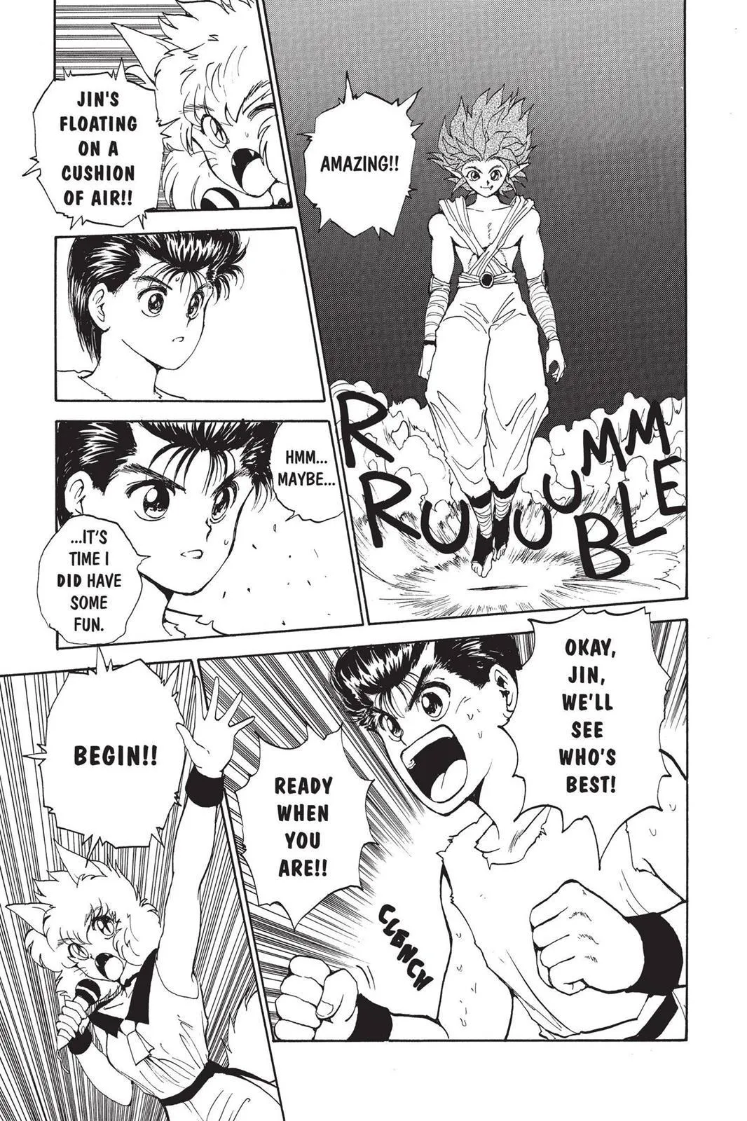 Read Yu Yu Hakusho EN Manga Online