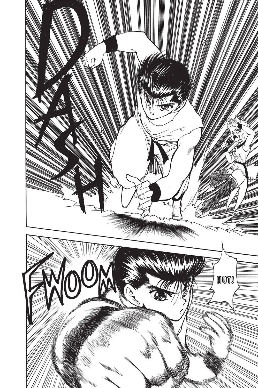 Read Yu Yu Hakusho EN Manga Online