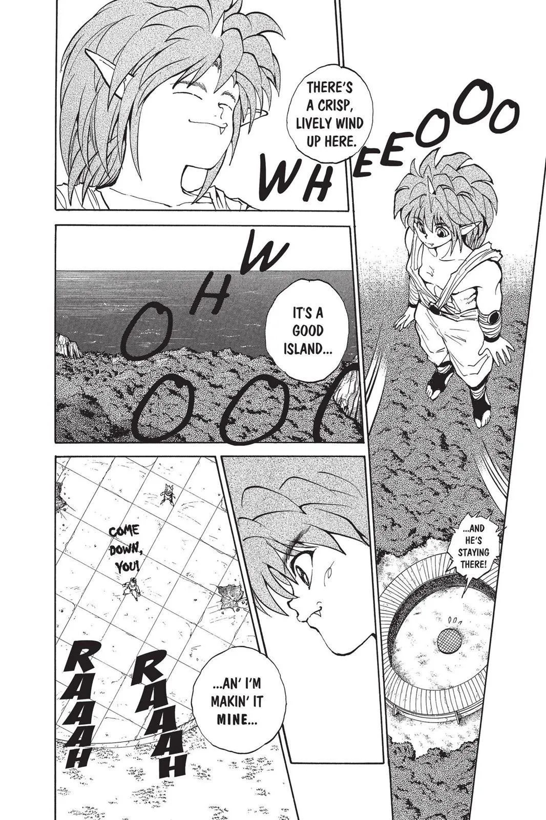 Read Yu Yu Hakusho EN Manga Online