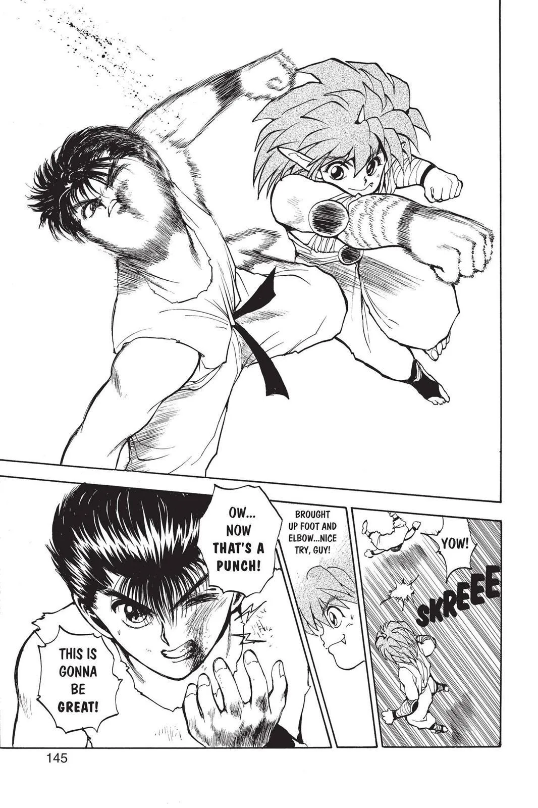 Read Yu Yu Hakusho EN Manga Online