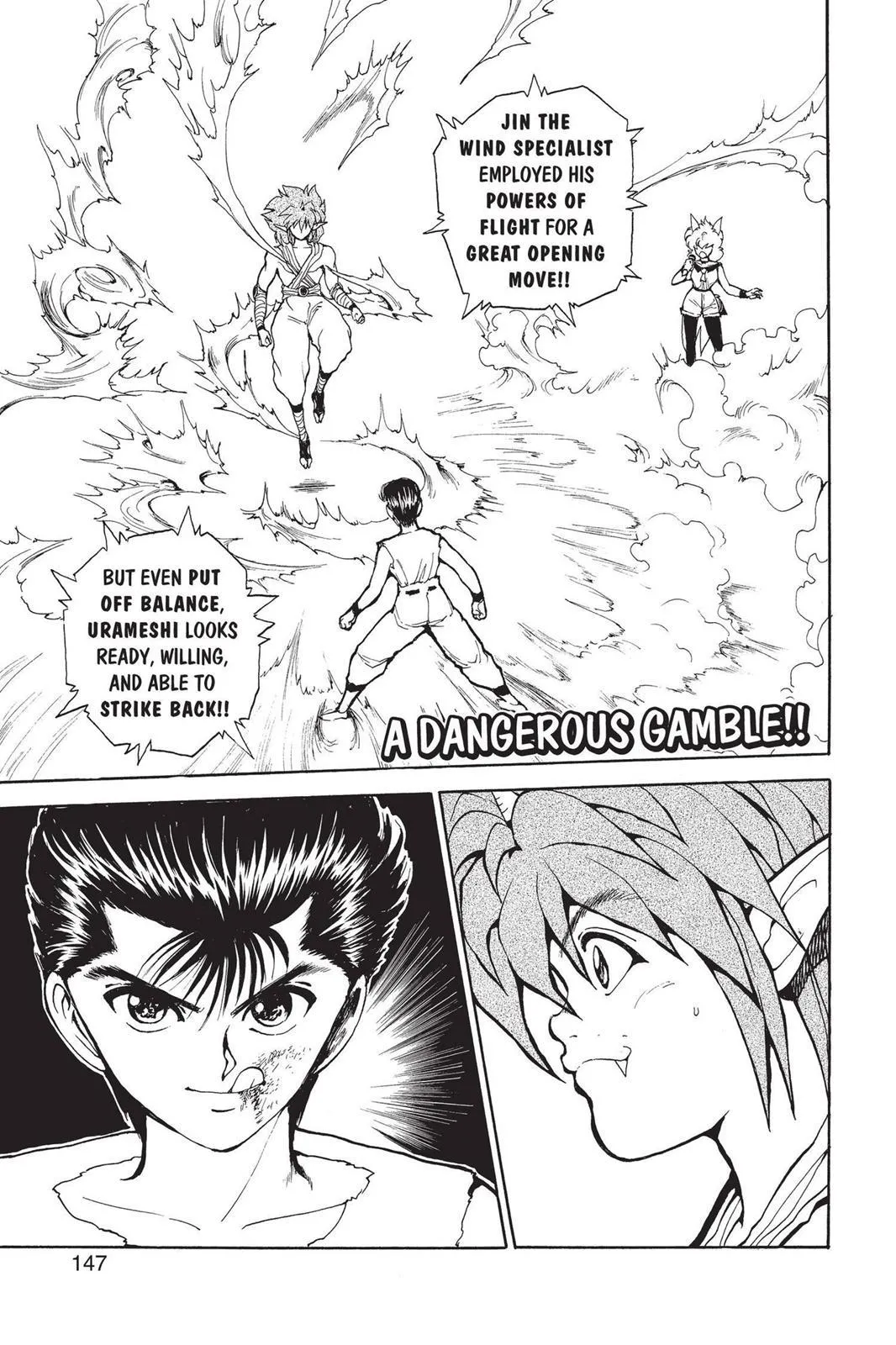 Read Yu Yu Hakusho EN Manga Online