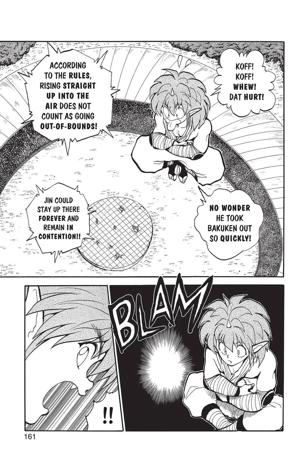 Read Yu Yu Hakusho EN Manga Online