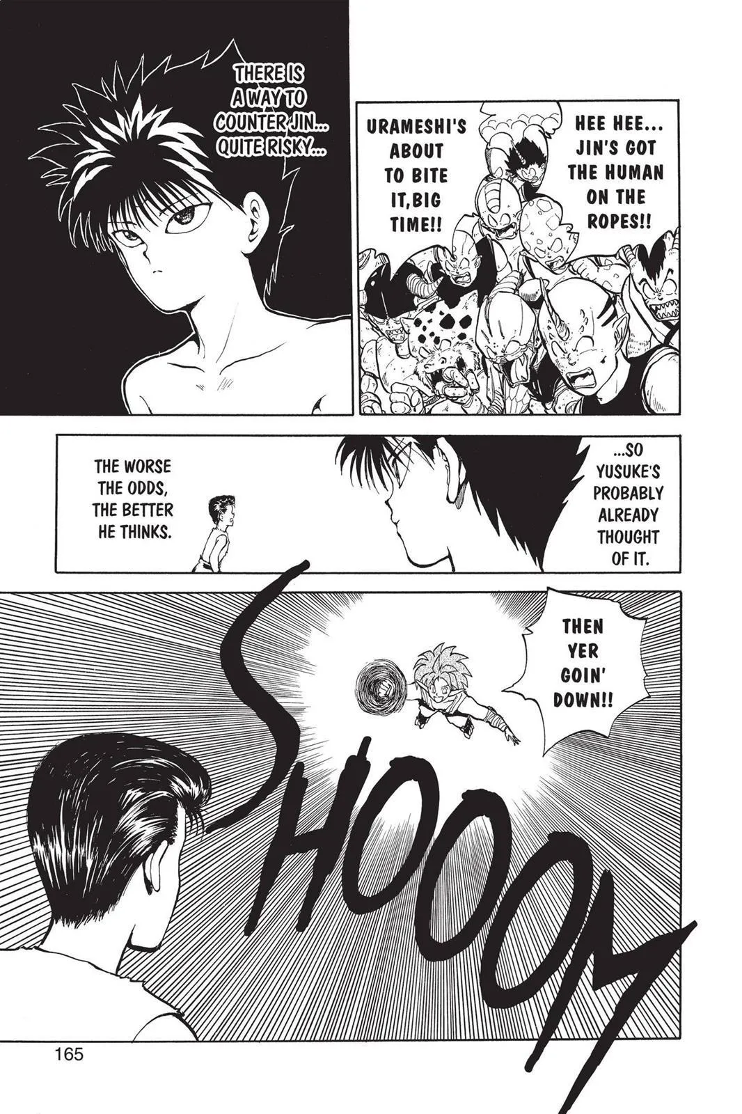 Read Yu Yu Hakusho EN Manga Online