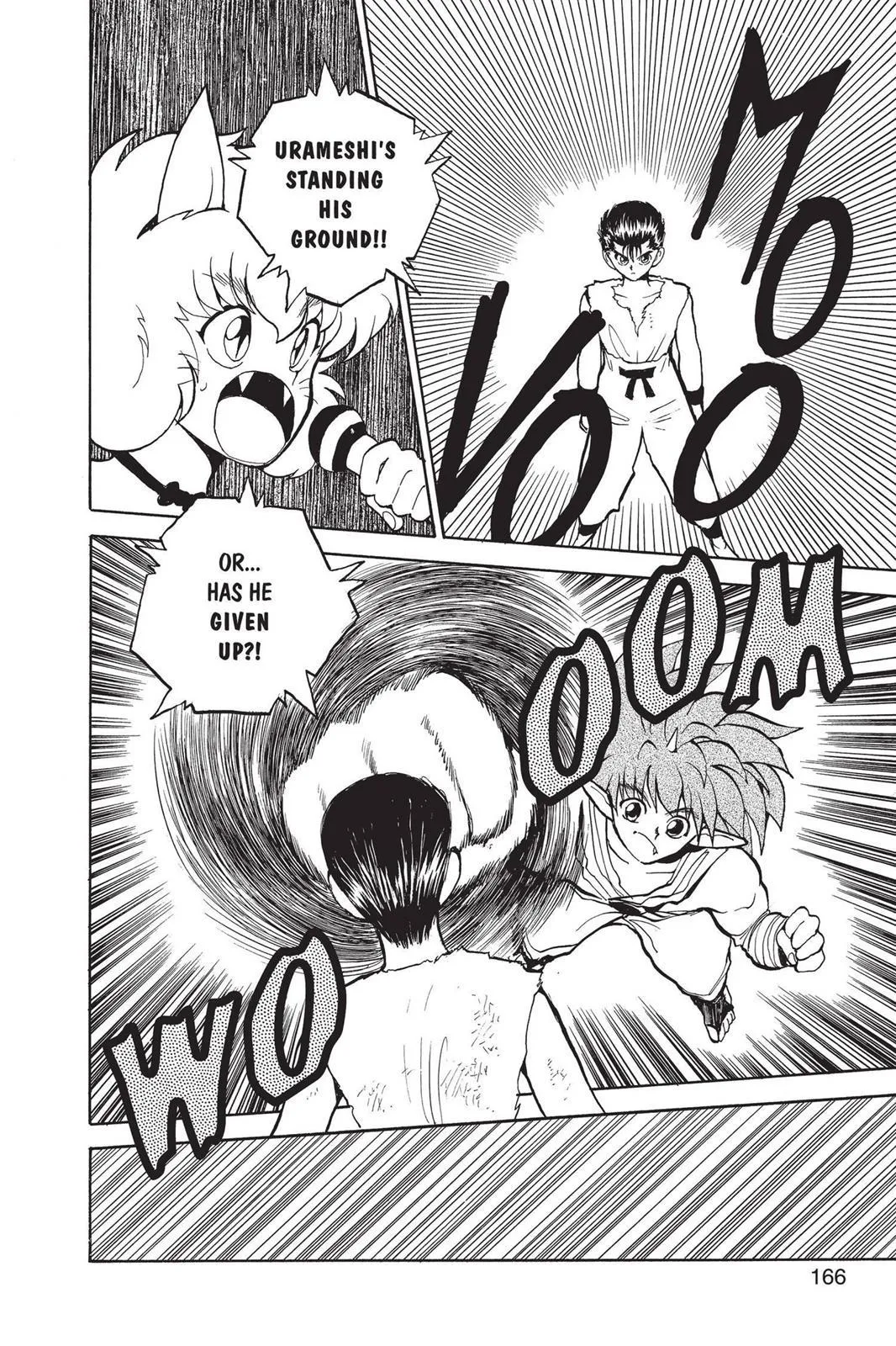 Read Yu Yu Hakusho EN Manga Online