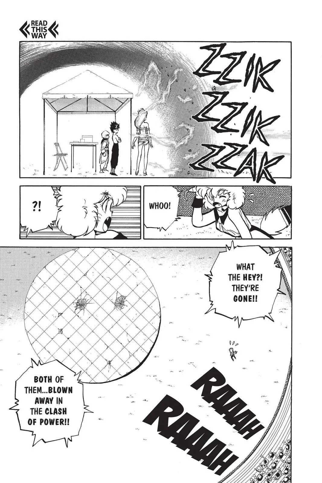 Read Yu Yu Hakusho EN Manga Online