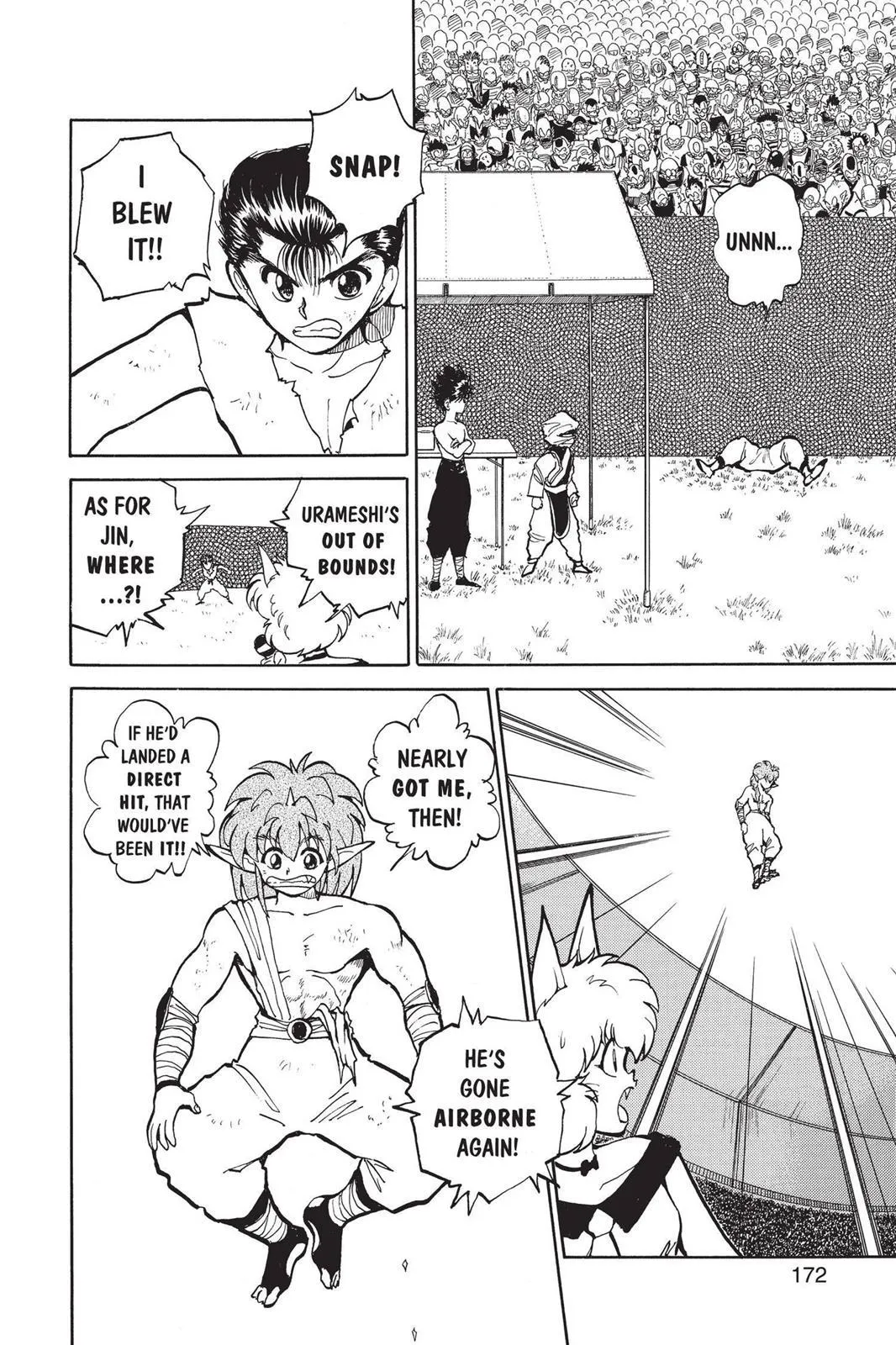 Read Yu Yu Hakusho EN Manga Online