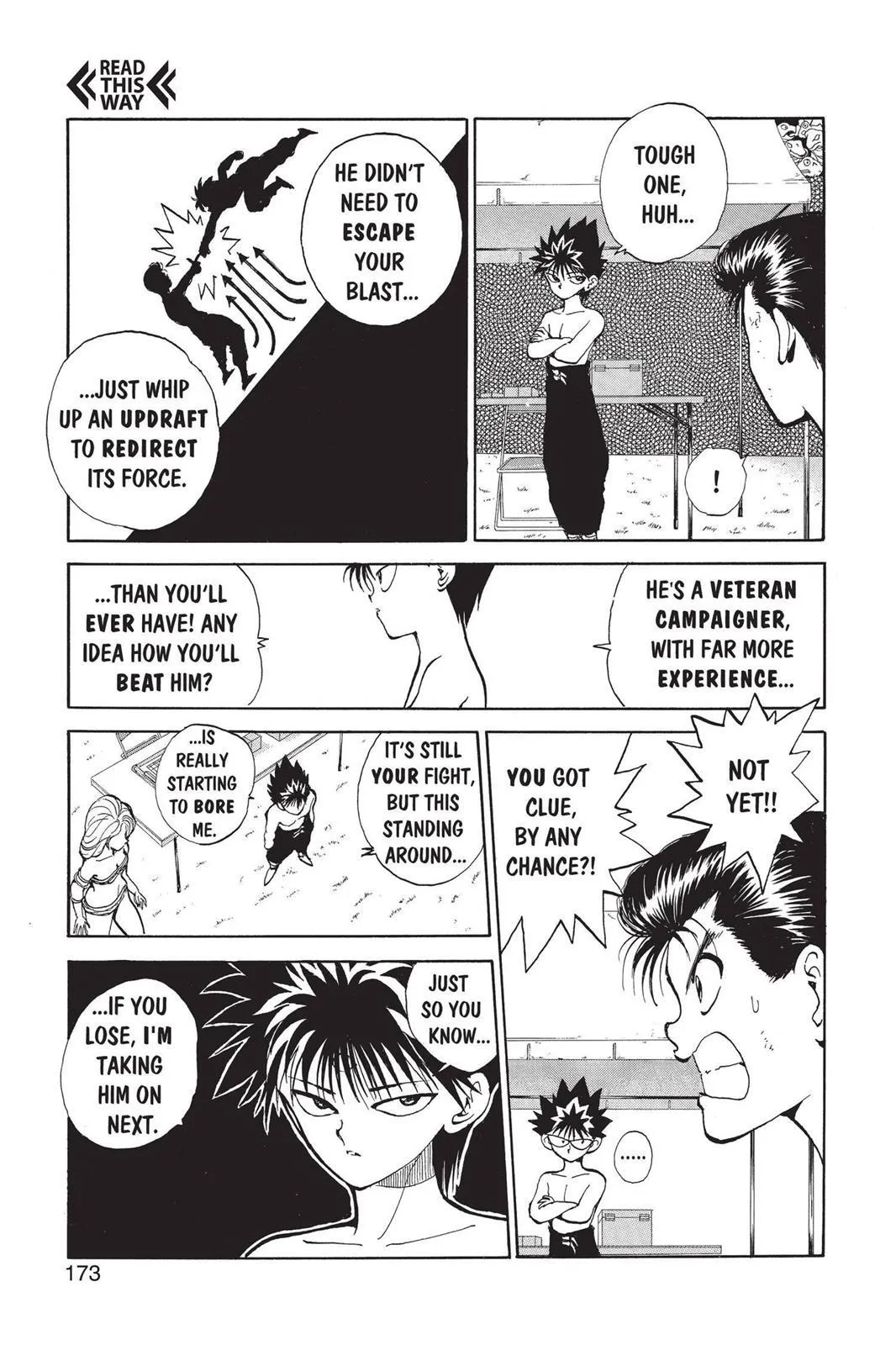 Read Yu Yu Hakusho EN Manga Online