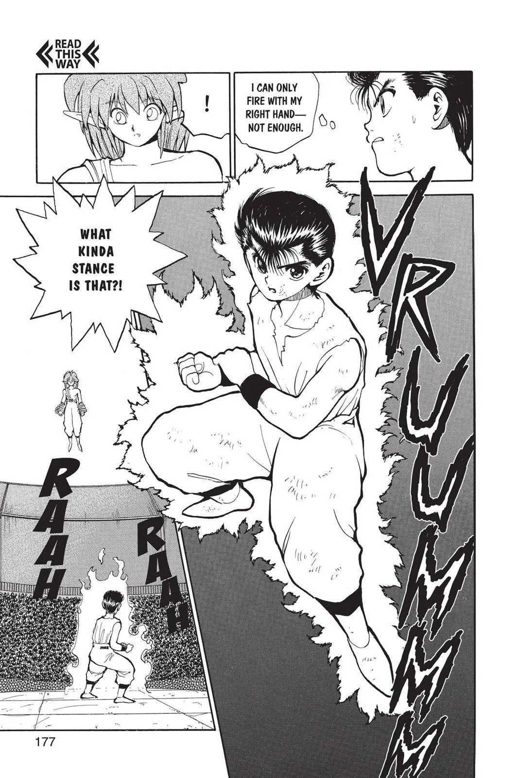 Read Yu Yu Hakusho EN Manga Online