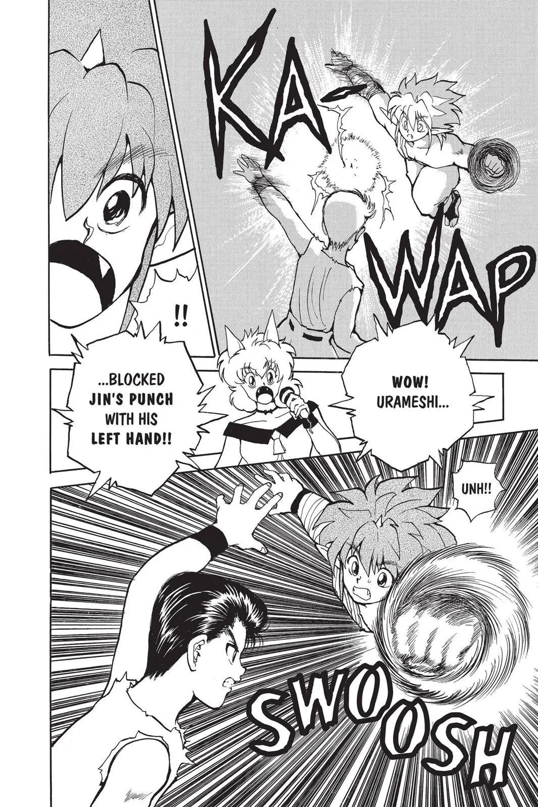 Read Yu Yu Hakusho EN Manga Online