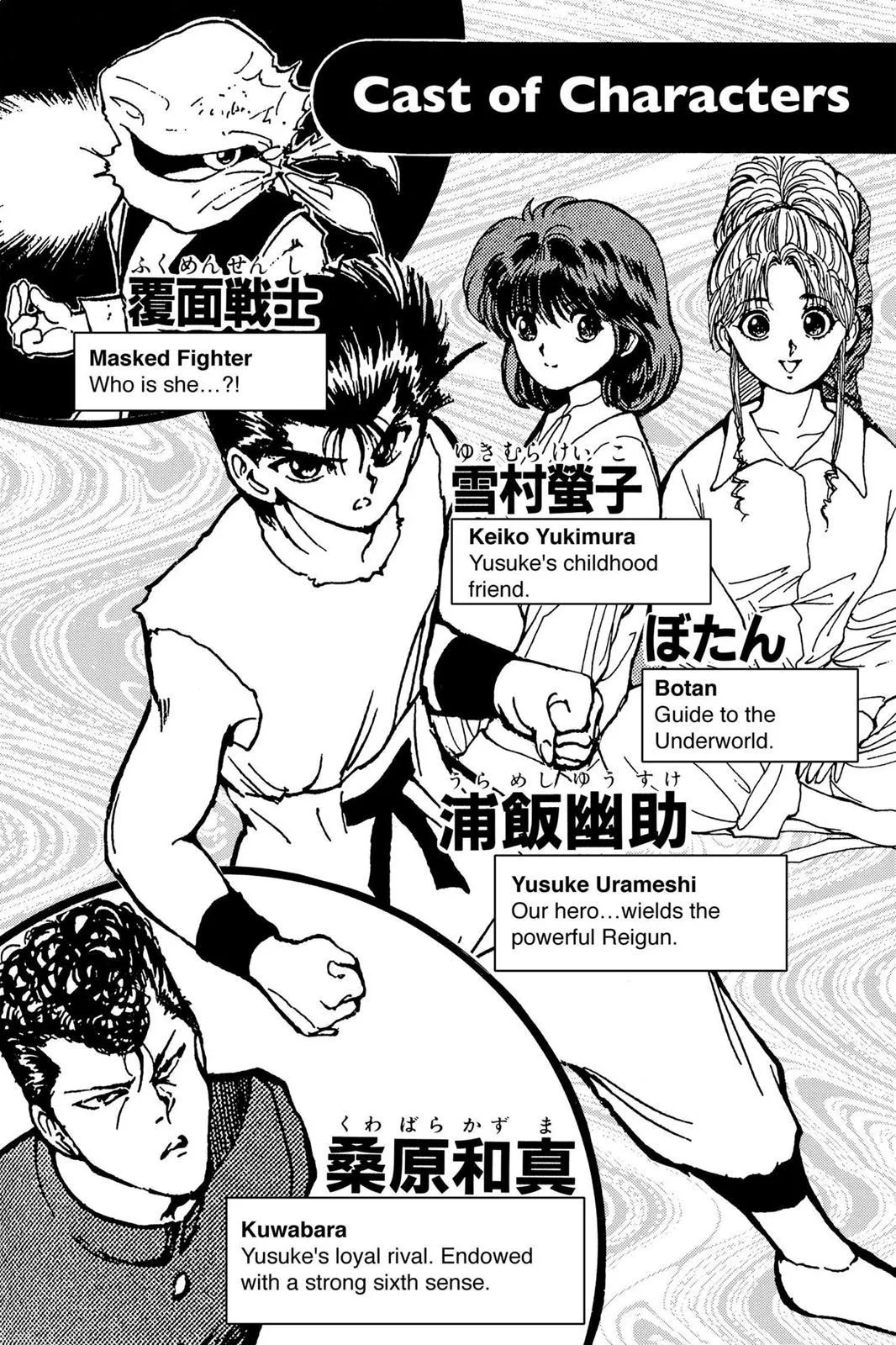 Read Yu Yu Hakusho EN Manga Online